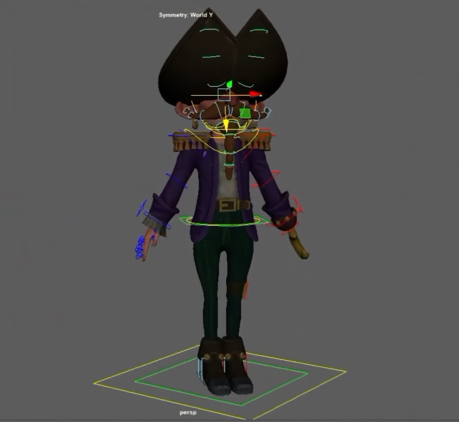 Advanced Control Rig Systems preview